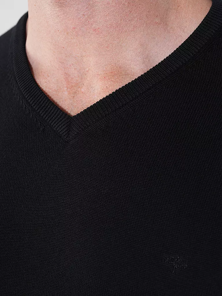 FYNCH HATTON Pullover schwarz