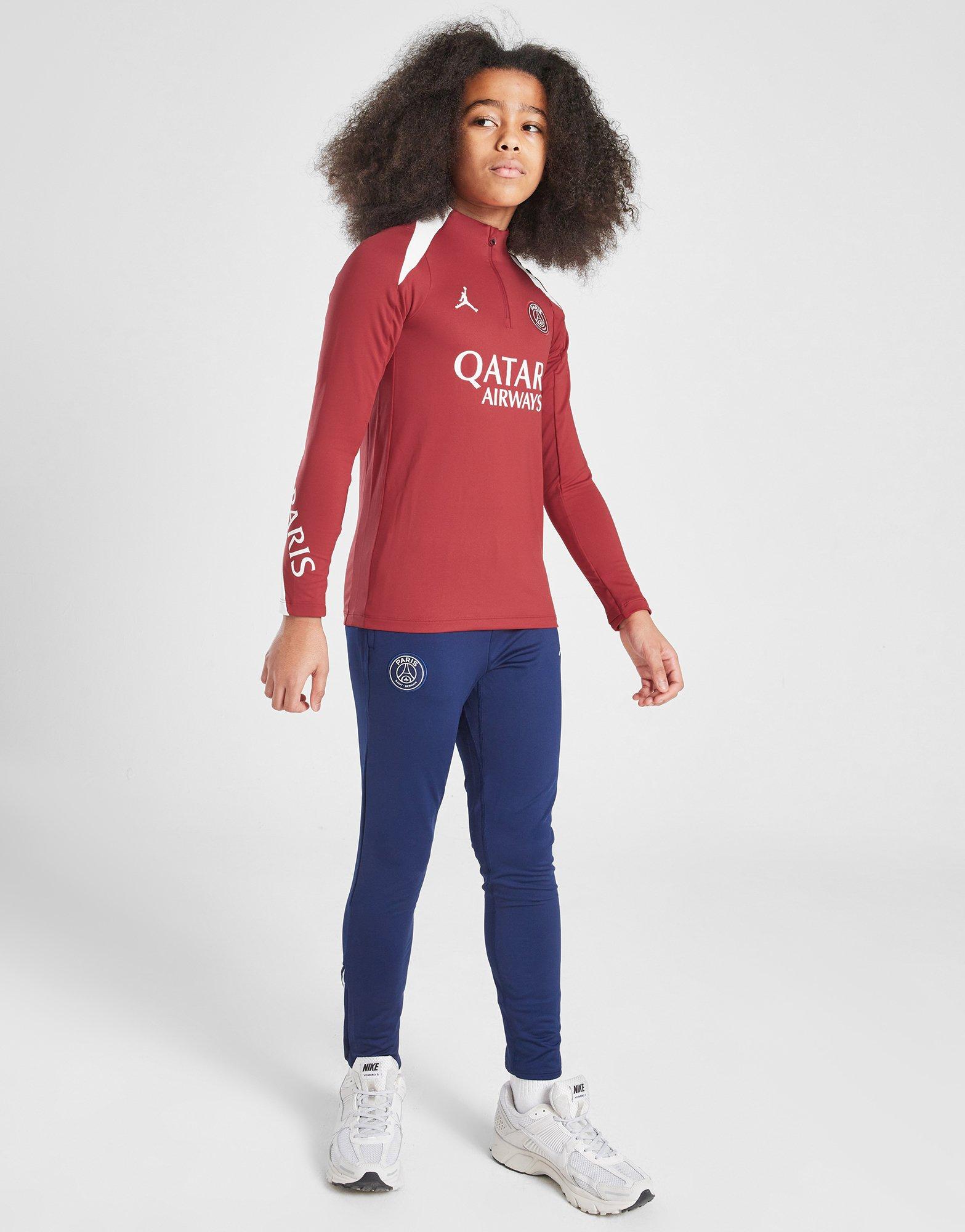 Nike Haut de Survêtement Paris Saint Germain Strike Drill Junior
