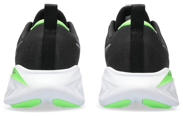 Chaussures Running Asics Gel-Cumulus 25 Lite-Show Noir/Blanc/Vert Femme