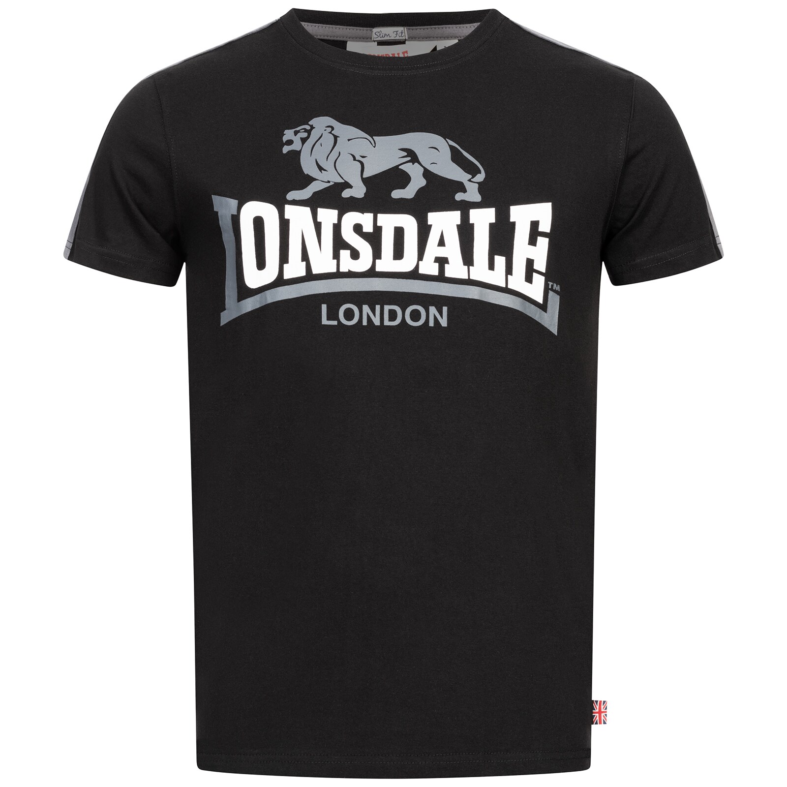 Lonsdale Herren T-Shirt schmale Passform BULVERHYTHE
