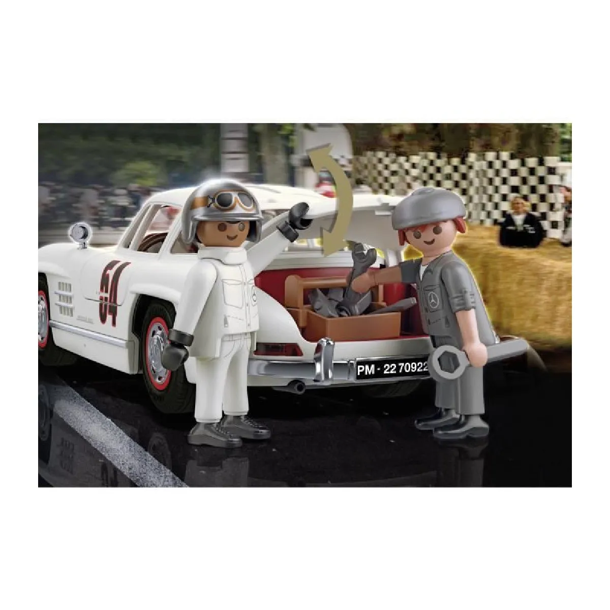 Playmobil® PLaymobil 70922 Mercedes-Benz 300 SL