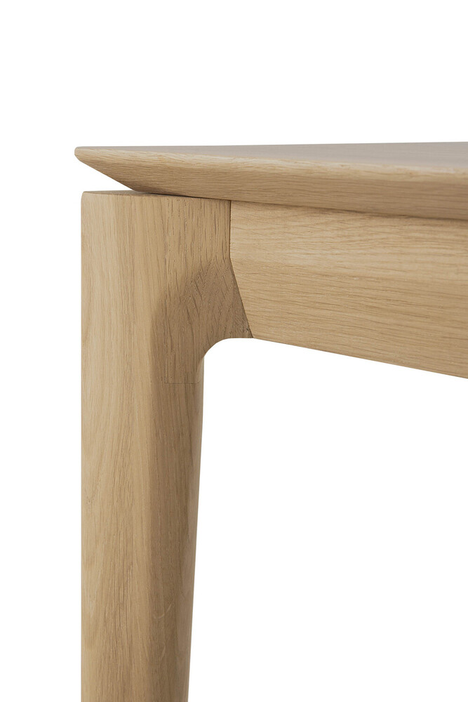 Bok bank - eiken - 146cm