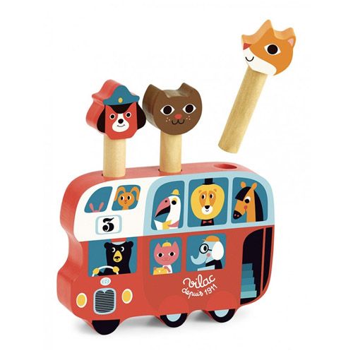 Vilac pop-up spel - bus