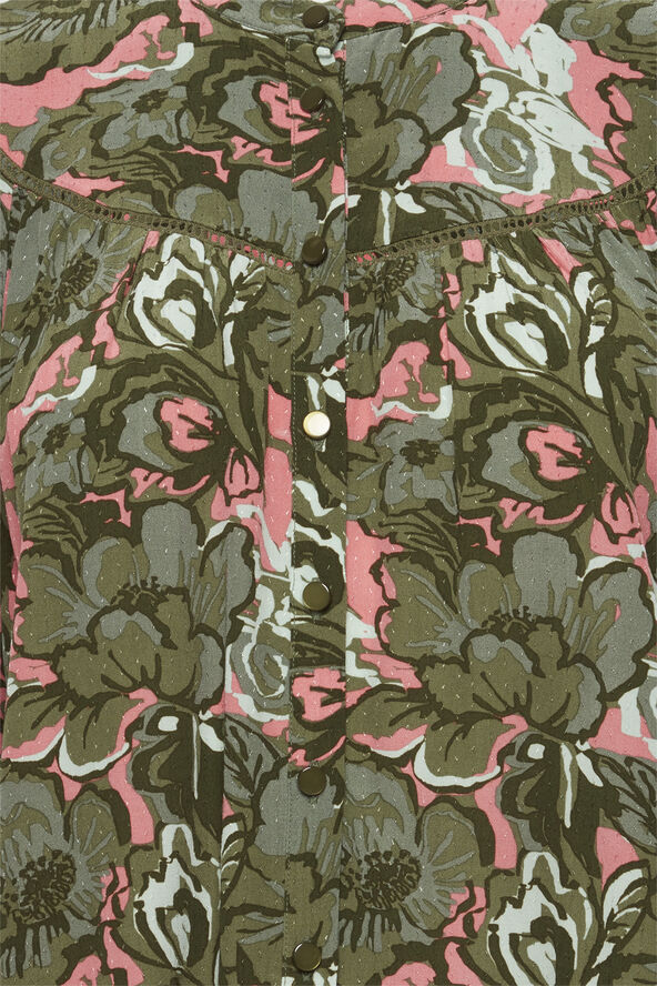 Atelier Rêve IRFARROW SH Olive branch big flowers