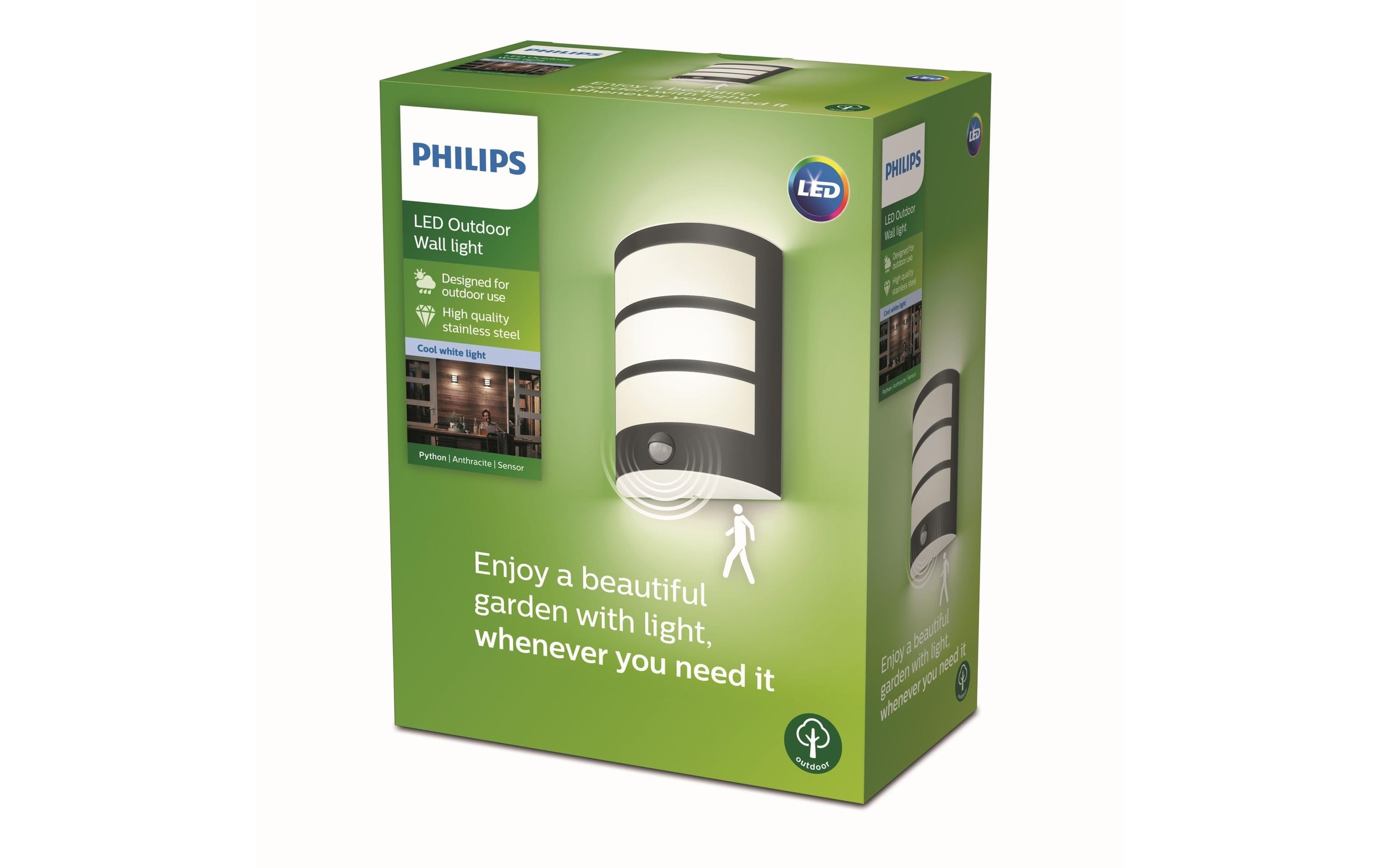 Philips Wandleuchte »Python«