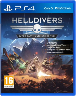Helldivers: Super-Earth Ultimate Edition - PS4
