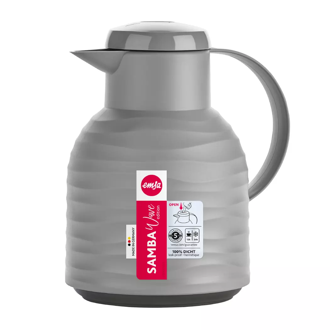 Isolierkanne Samba Wave 1000 ml