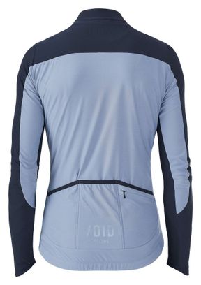 Maillot Manches Longues Void Yoke Zip Gris