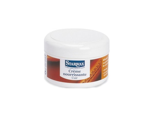 STARWAX - Coffret nettoyage Crème nourrissante cuir 150ml