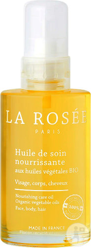 La Rosée Huile De Soin Nourrissante Aux Huiles Végétales Bio Flacon 100ml