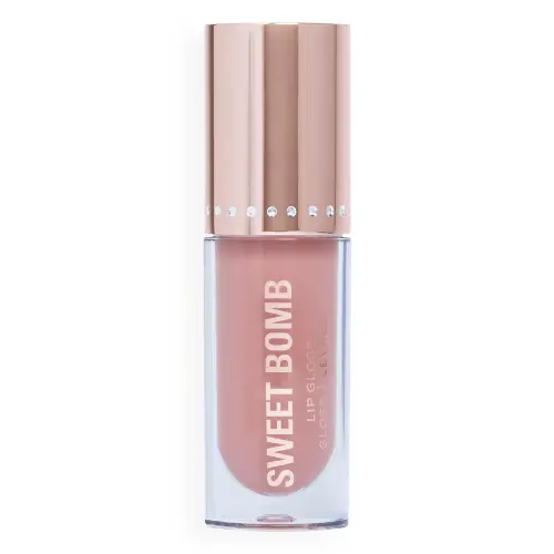 Y2K Sweet Bomb Lip Gloss Strawberry Swirl Nude