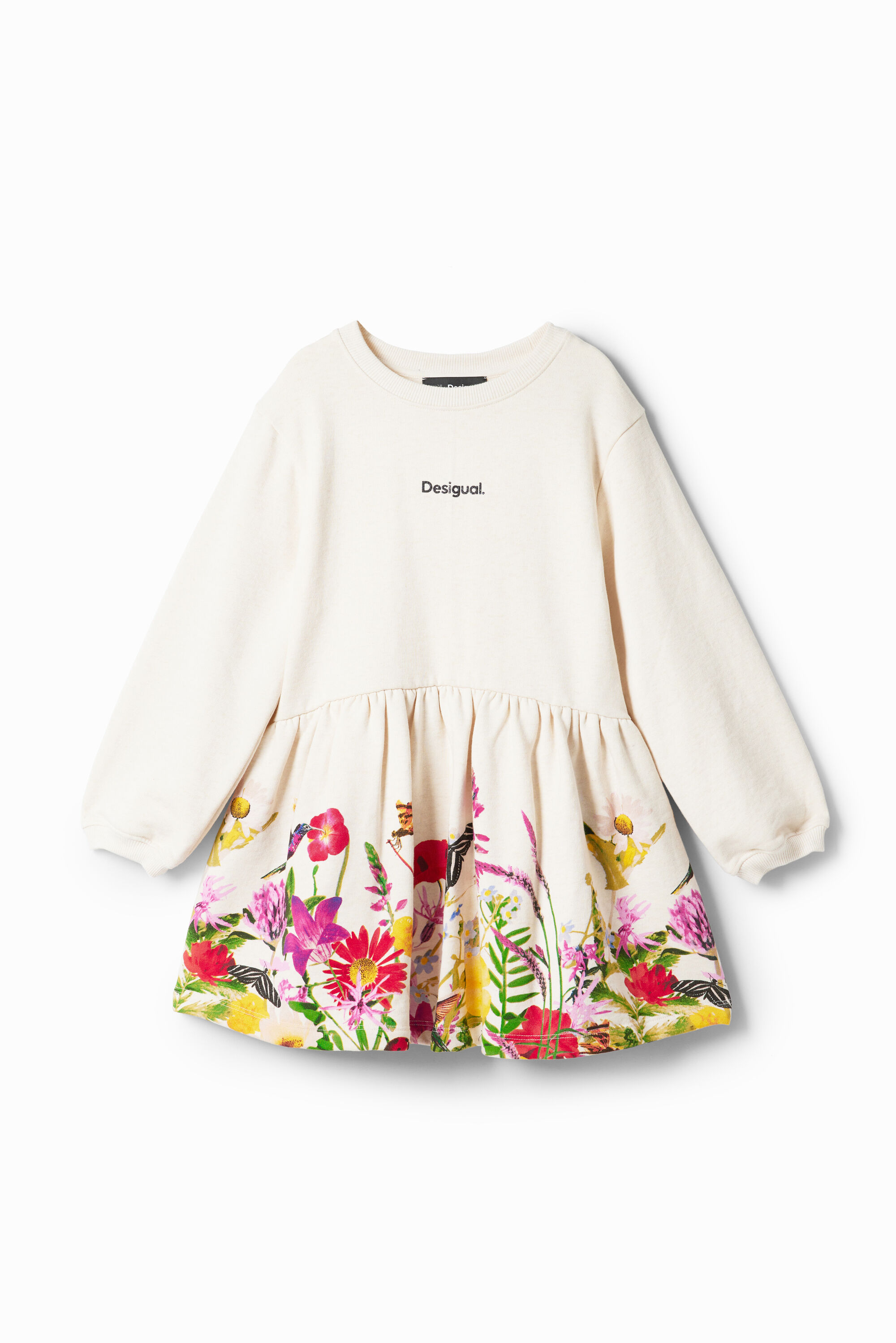 Robe fleurs