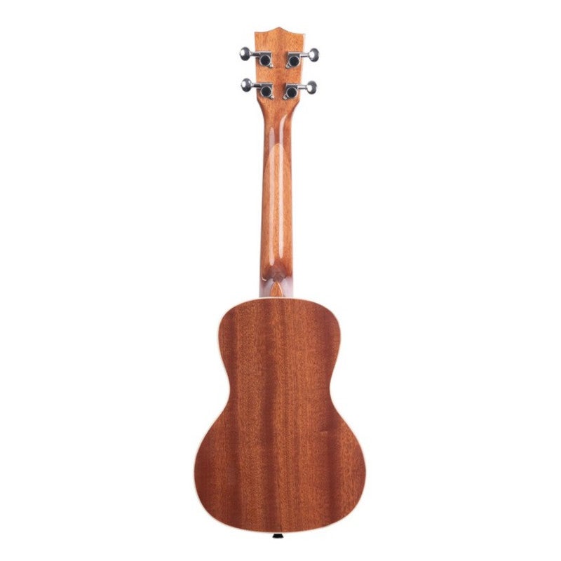Kala KA-SMH-CG Gloss Solid Mahogany massieve concert ukelele met koffer