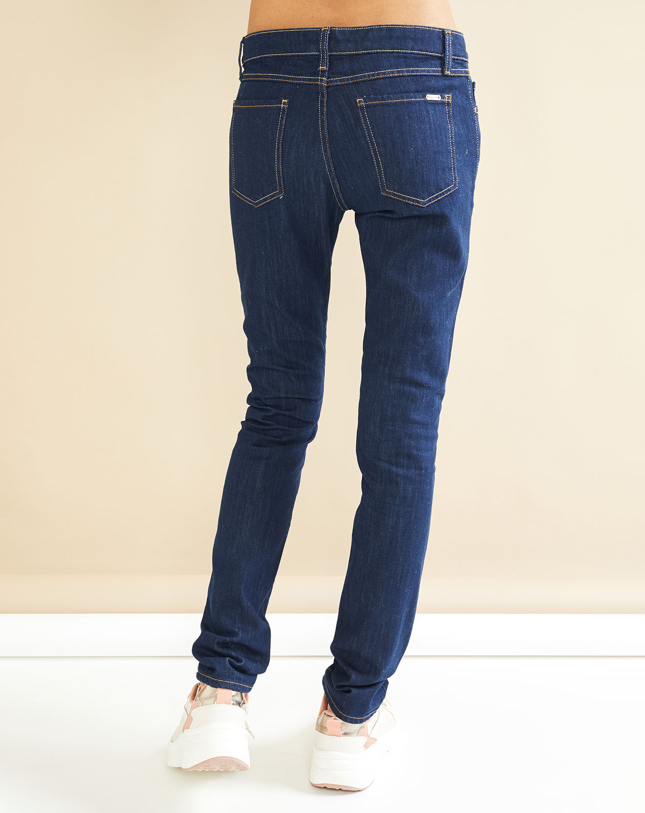 Acquaverde Jean skinny Blake brut