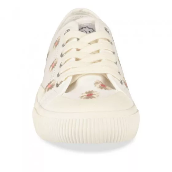 Baskets BLANC MERRY SCOTT