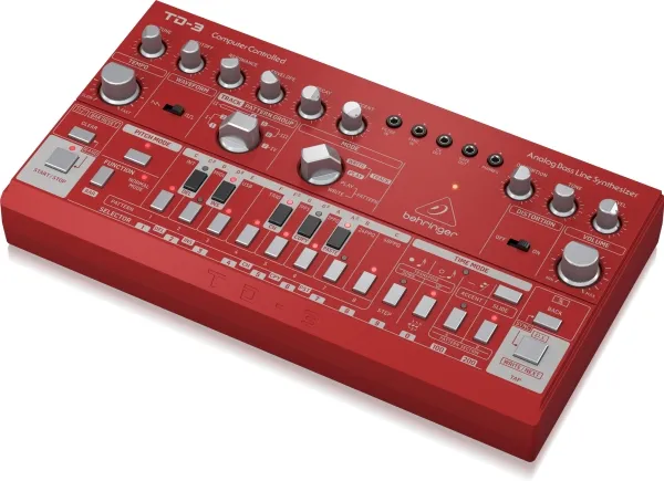 Behringer TD-3-RD - Bass Line Synthesizer