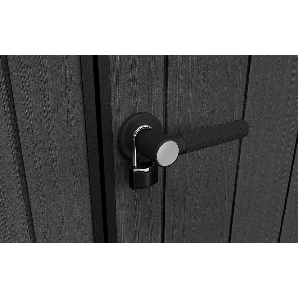 Keter Cortina 97 Tuinhuis - 277x218x226cm - Grijs