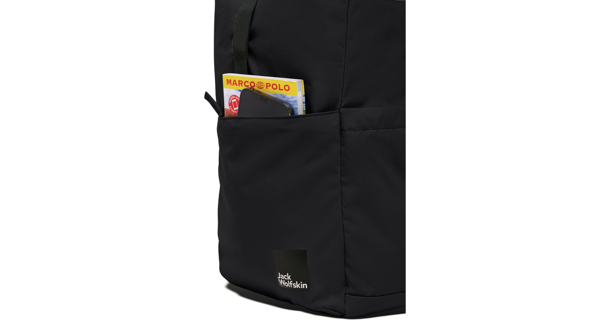 Jack WolfskinIsland rugzak  (Zwart, 20 liter)