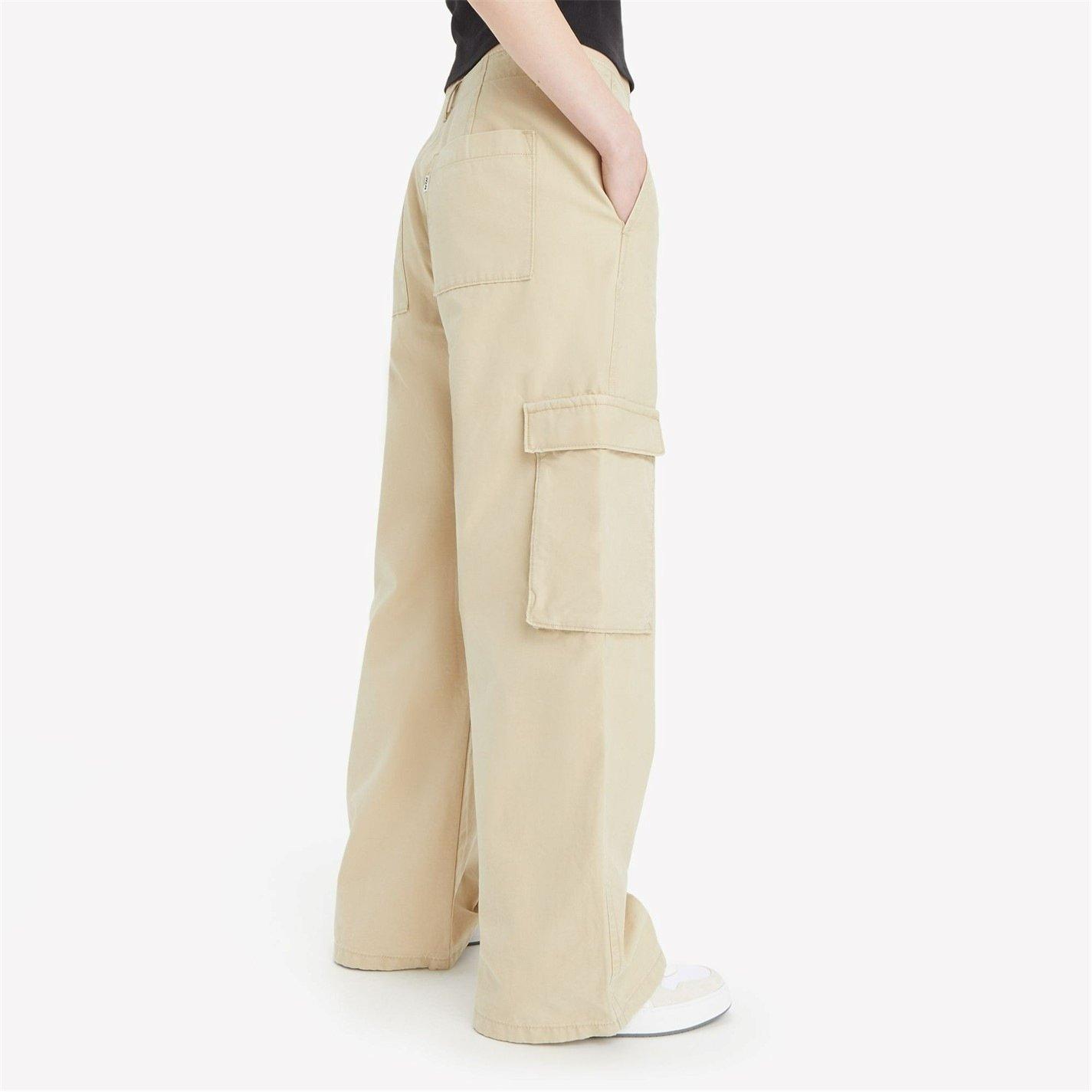 Levis Baggy Cargo Trousers