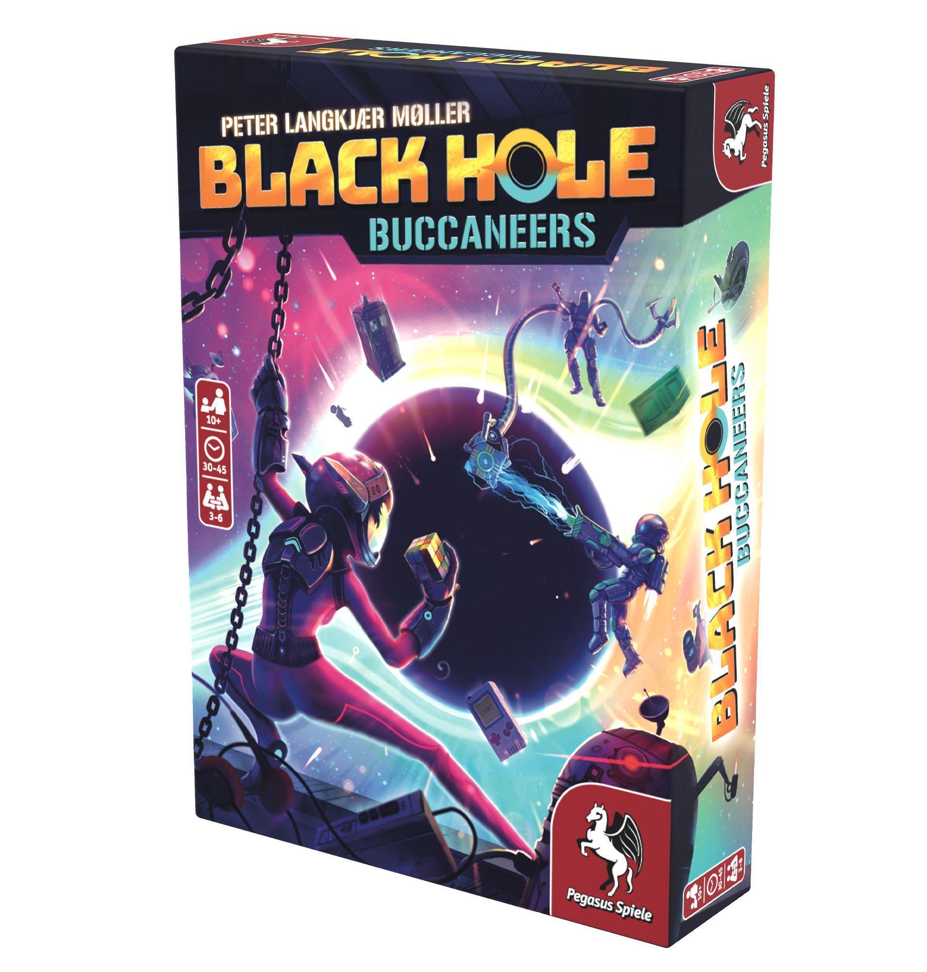 Black Hole Buccaneers, English Edition