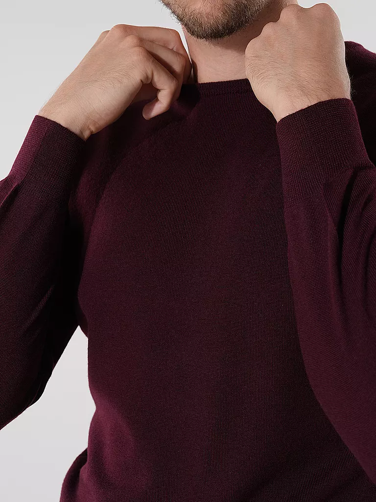 GRAN SASSO Pullover dunkelrot
