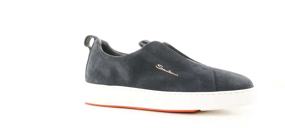 SANTONI - SNEAK AIR 21959 SEY MARINE