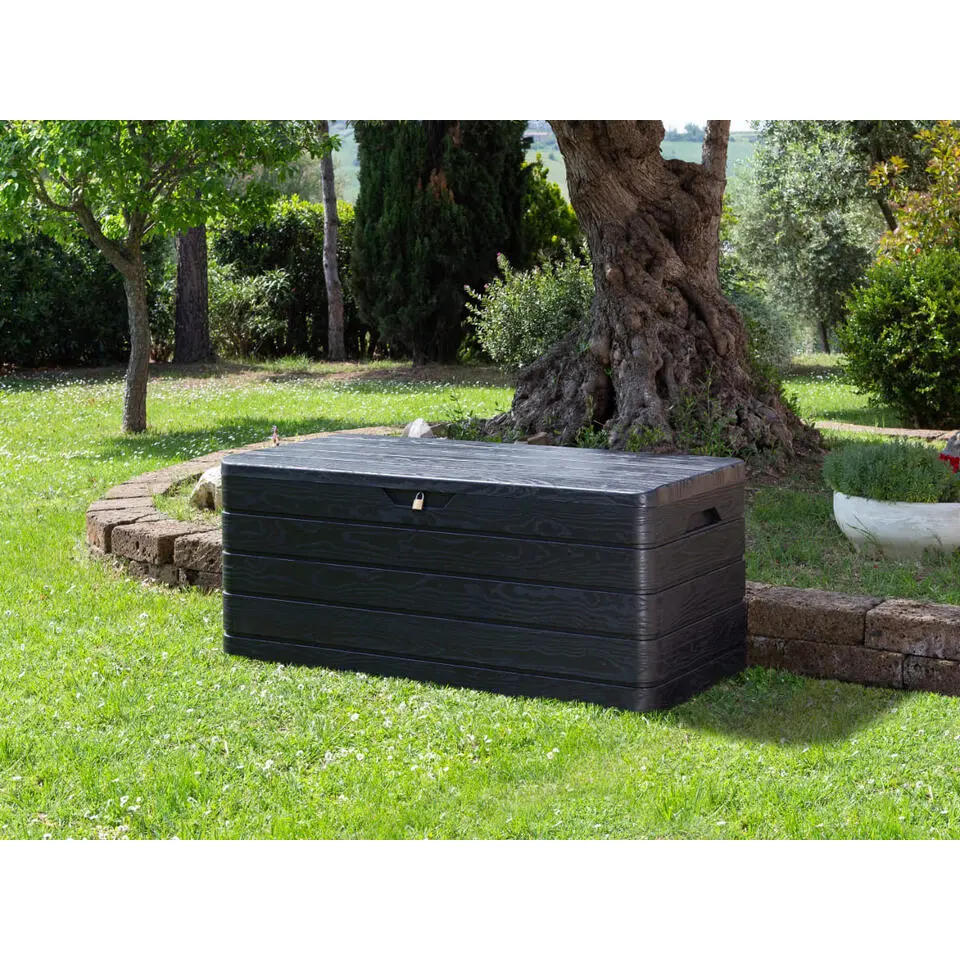 Toomax Dolomiti kussenbox - 640L - antraciet