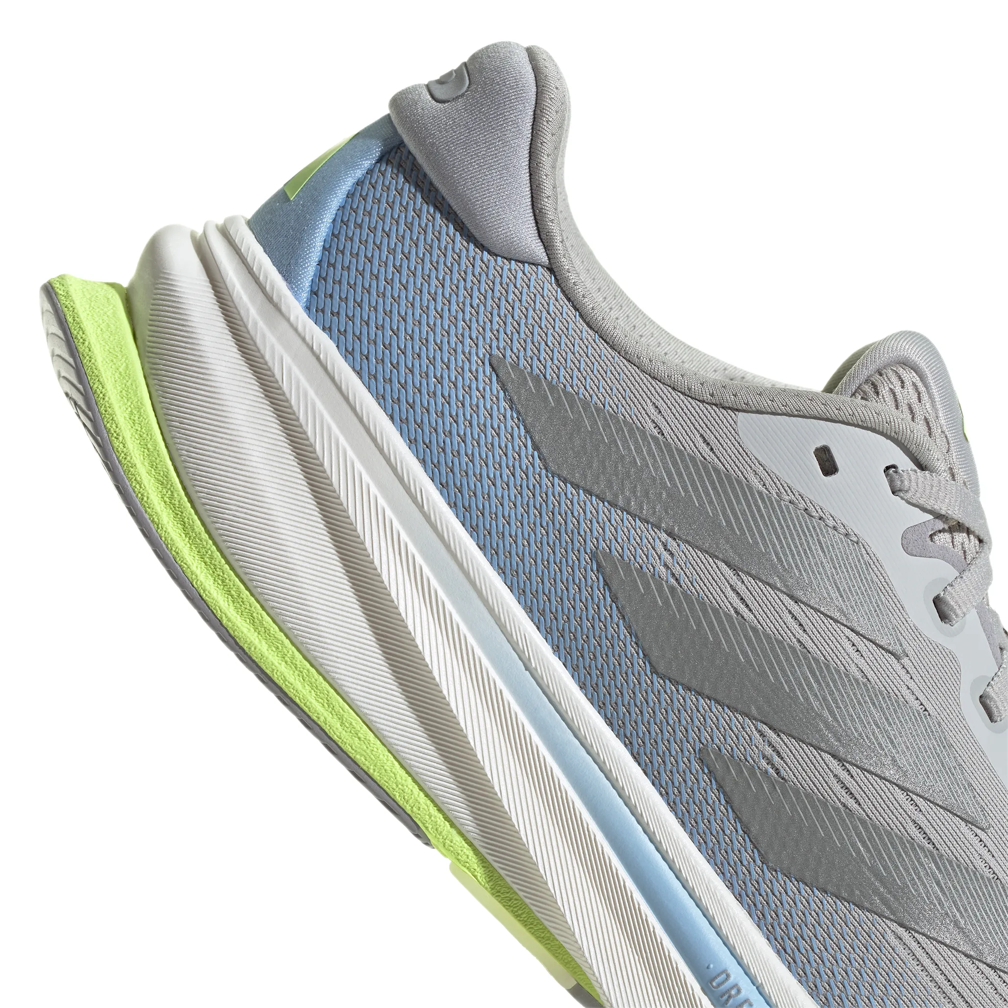 Adidas Men's Supernova Rise 2 Grey Two/matte Silver/hi-res Yellow