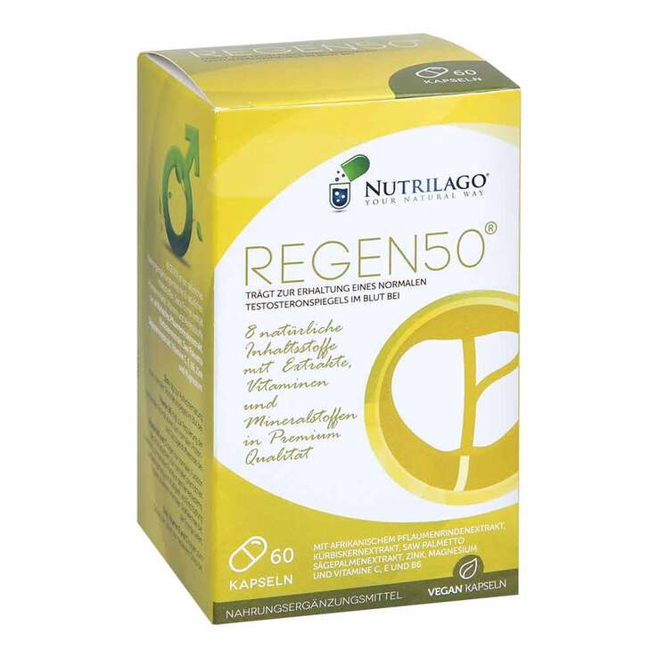 Nutrilago Regen50 Kapseln, 60 St