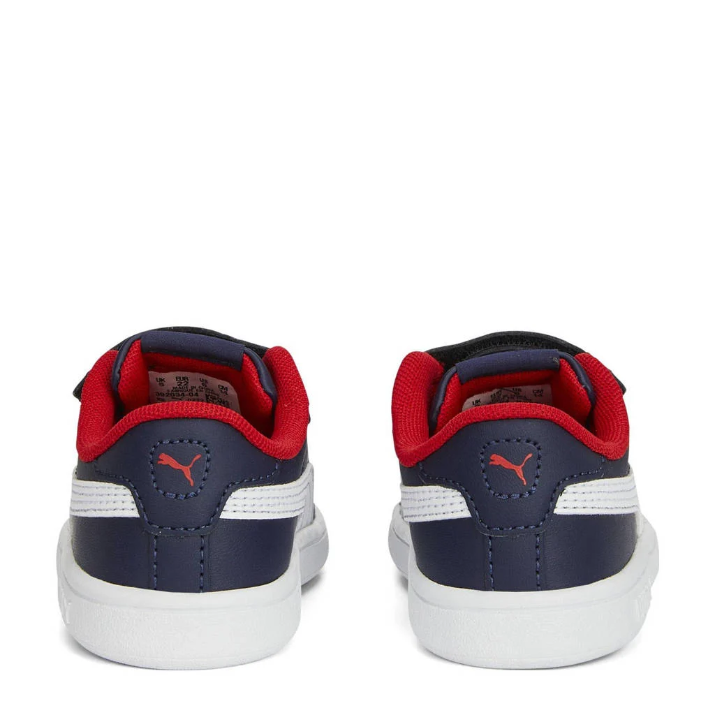 Puma Smash 3.0 L Vsneakers donkerblauw/wit/rood
