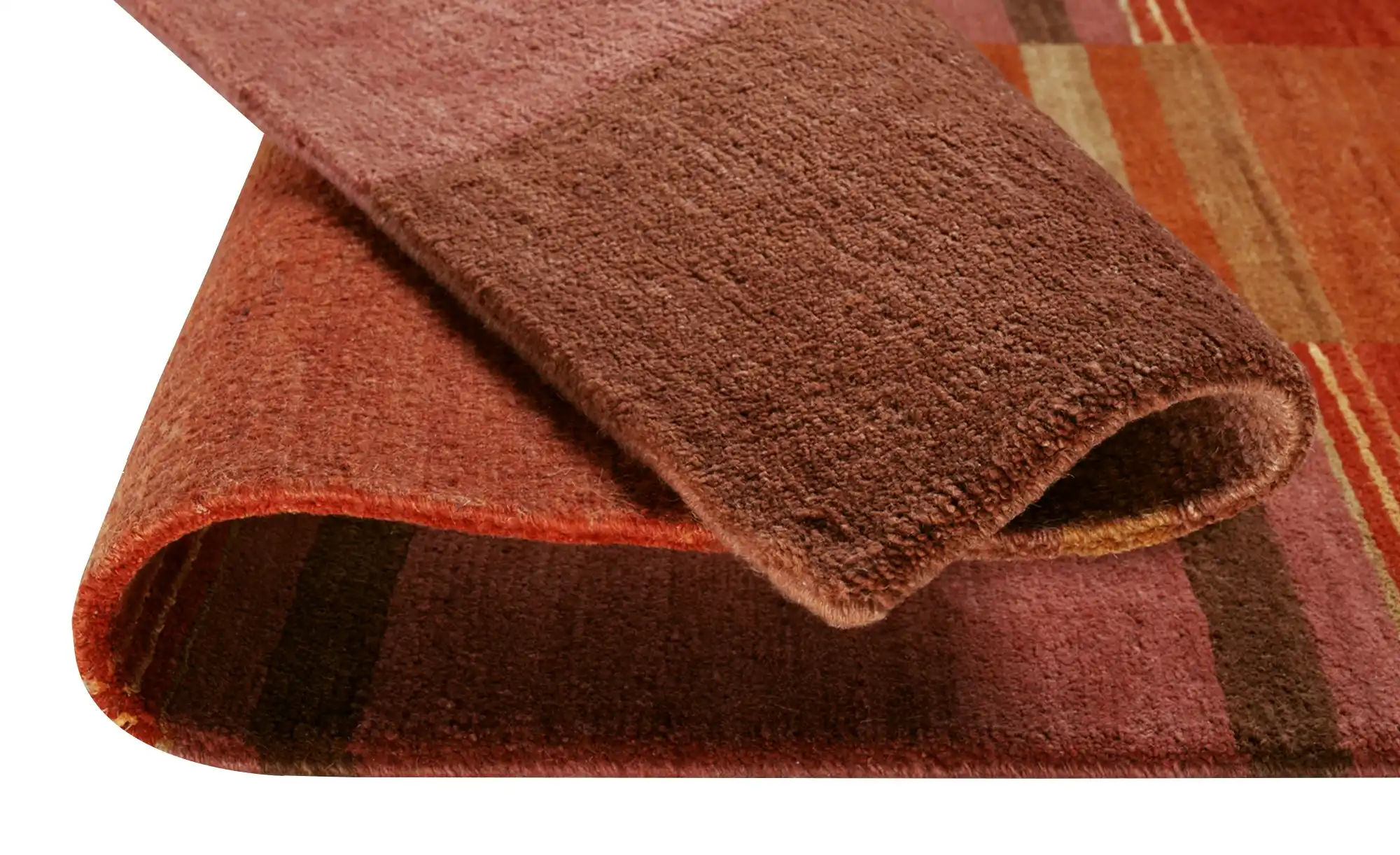 Handgeknüpfter Naturteppich Sensation Silk Soya