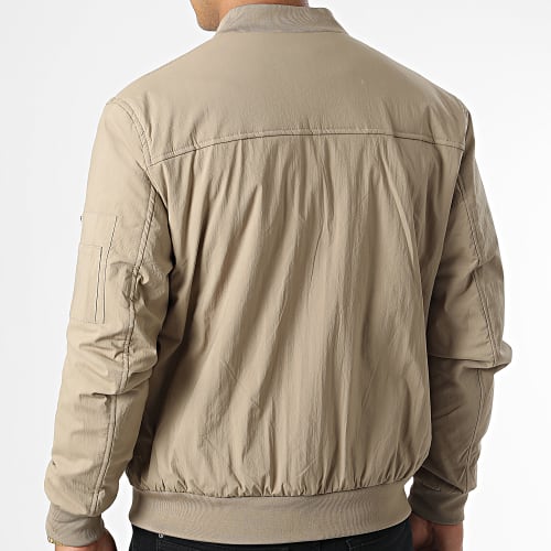 Veste Bomber Marron Clair