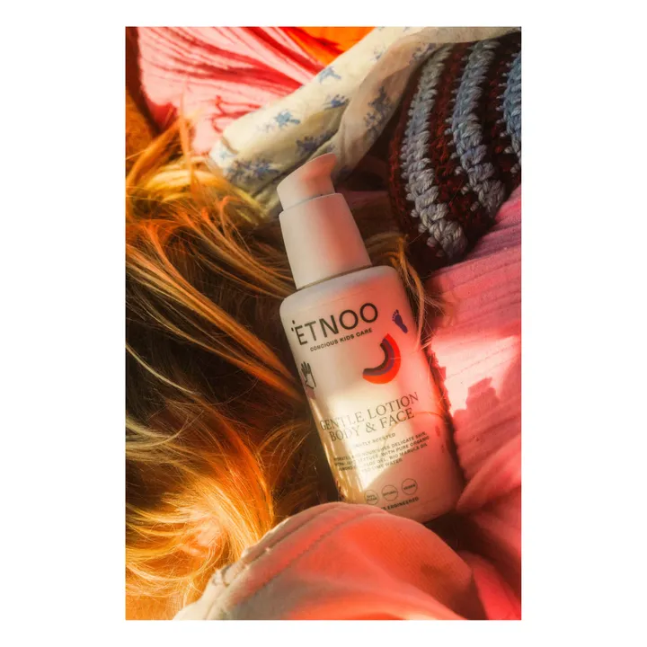 Etnoo Lait hydratant sans parfum visage et corps - 150 ml