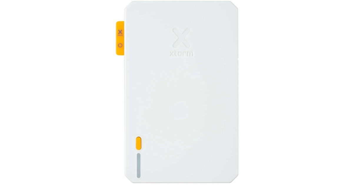 XtormEssential Powerbank 10.000 mAh  (Wit, USB-A, USB-C)