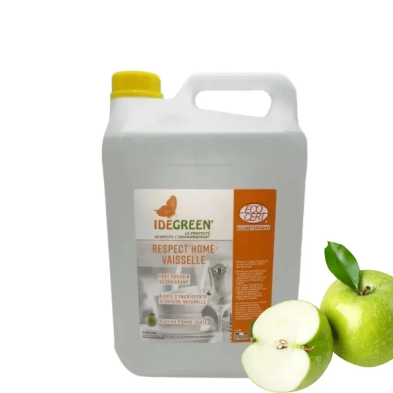 IDEGREEN - RESPECT'HOME - Liquide vaisselle 5L