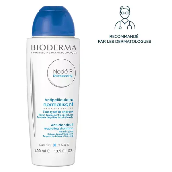 Shampoo Regulador Anticaspa Bioderma Nodé P 400ml