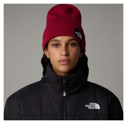 Bonnet Unisexe The North Face Dock Worker Bordeaux