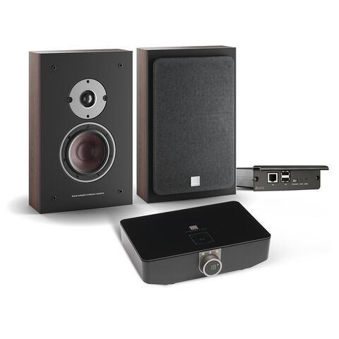 Koop DALI Oberon On-wall   Soundhub   BluOS Compacte luidsprekers - Actief | 5 Jaar Garantie