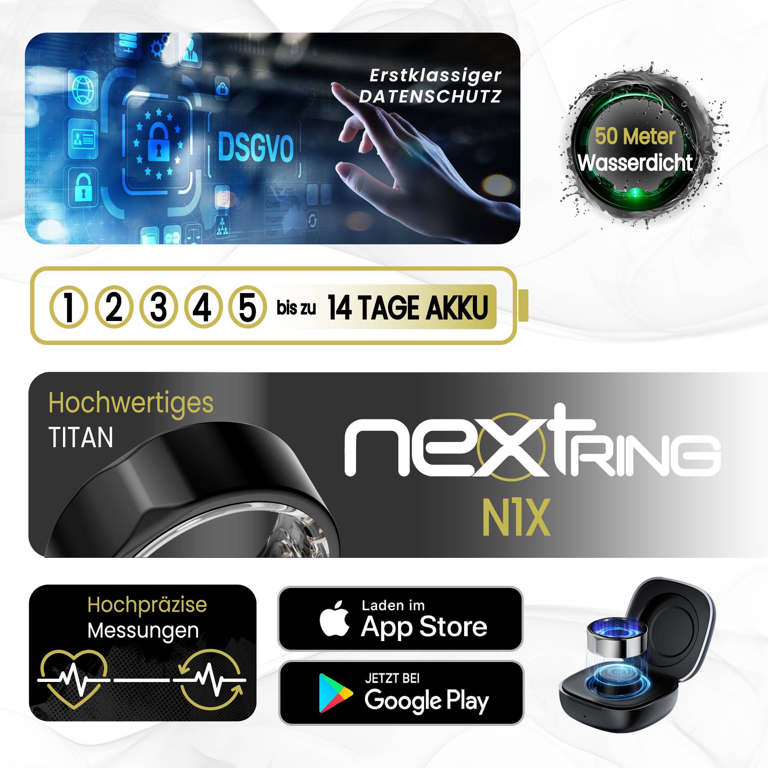 NEXTRING N1X Smart RING