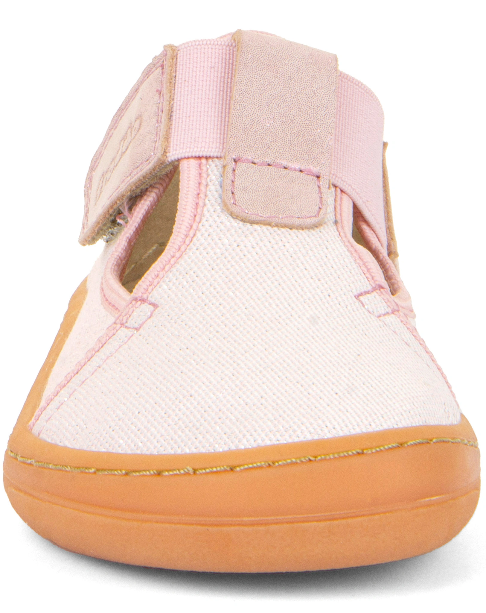 Halbschuhe CANVAS VELCRO in pink shine
