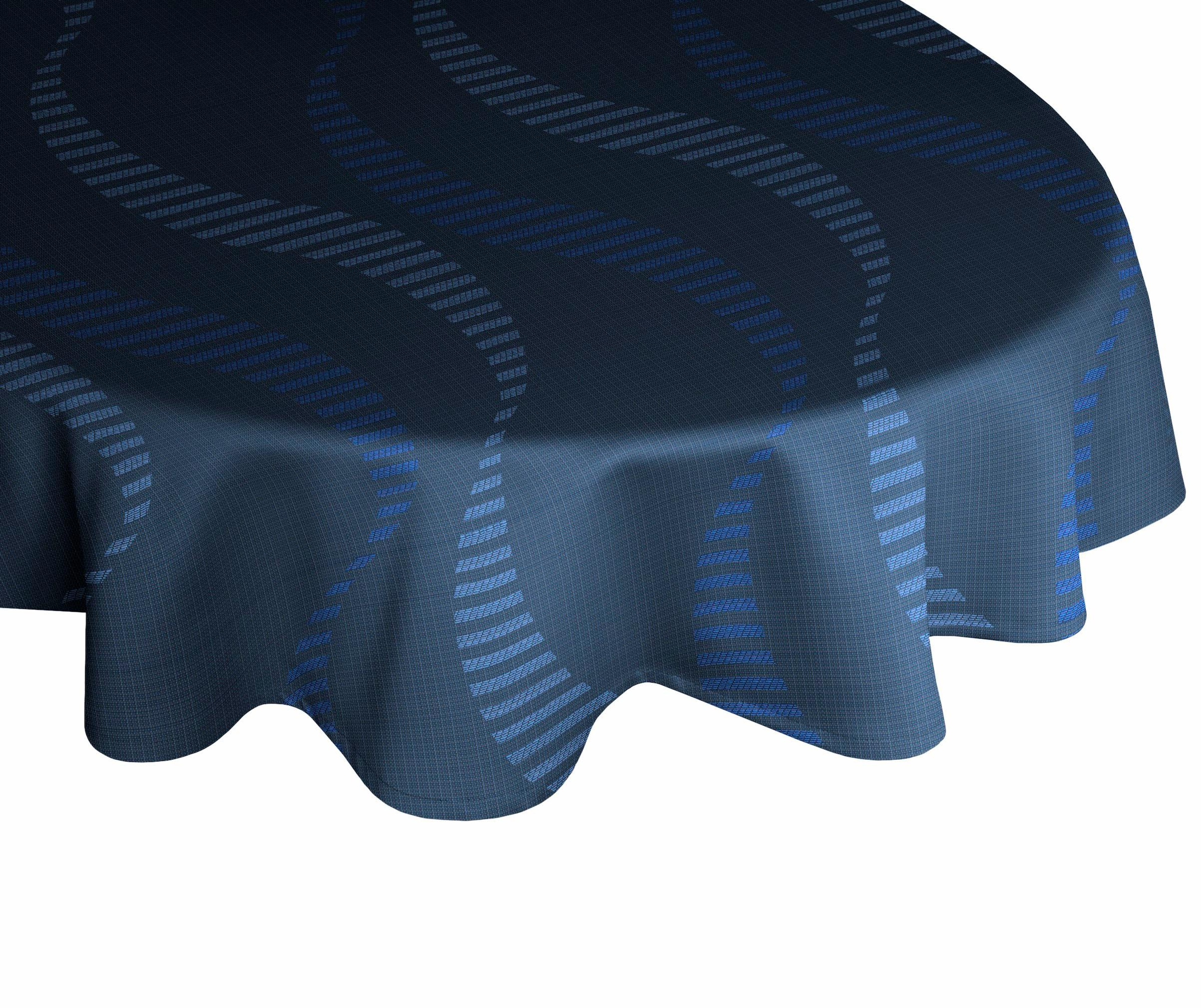 Wirth Tischdecke »LUPARA« oval