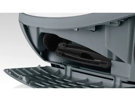 Bosch Serie | 4 AquaWash&Clean BWD421PRO - Støvsuger - beholder - pose / uden pose - hvid/sort