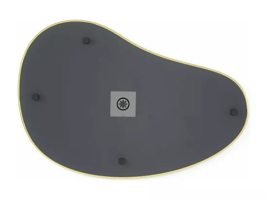 Miroir finition métallique Hubba 61 × 91 cm