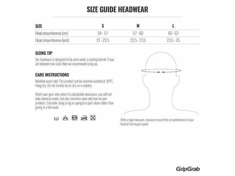 GripGrab Skull Cap Windster