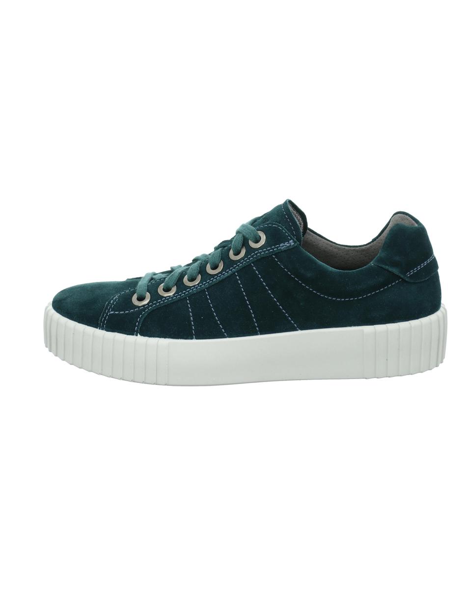 Halbschuh Montreal S 08, petrol