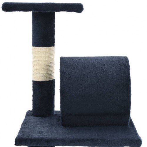 Arranhador para gatos, azul