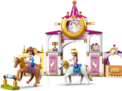 LEGO Belle en Rapunzel's koninklijke paardenstal (43195)