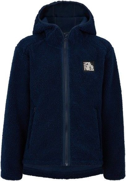 Ziener Kids Juha-Z Fleecevest (Kinderen |blauw)