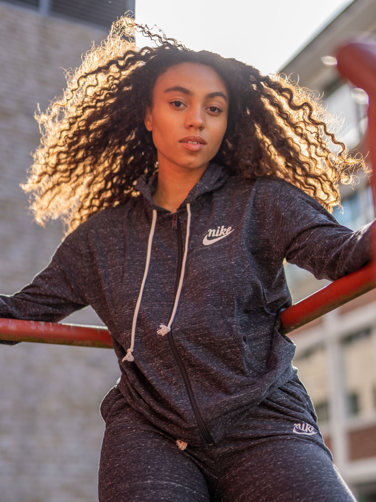 Vintage Gym Hoodie