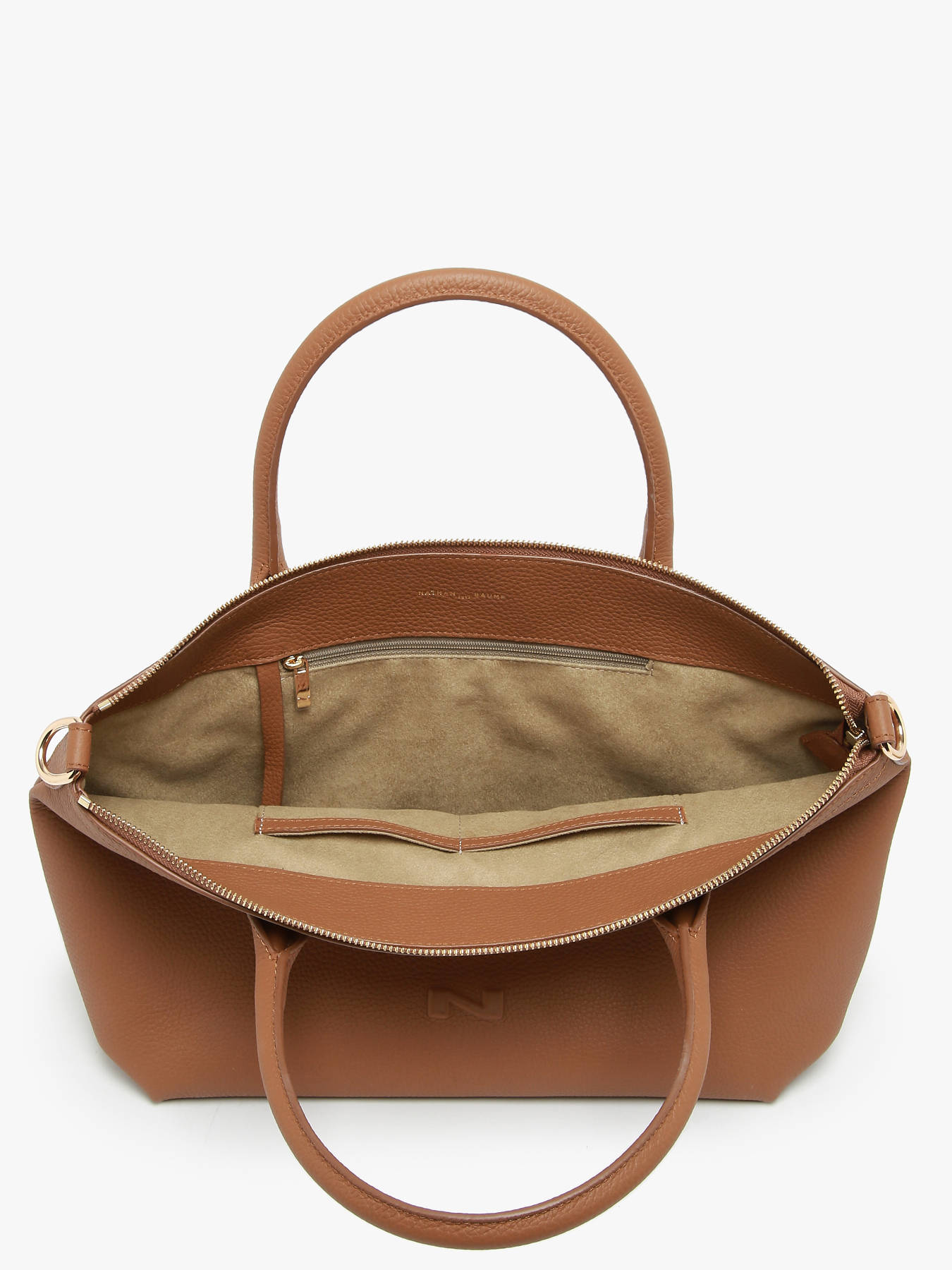 Sac  main Tina cuir NATHAN BAUME